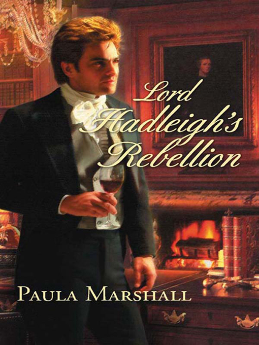 Cover image for Lord Hadleigh's Rebellion